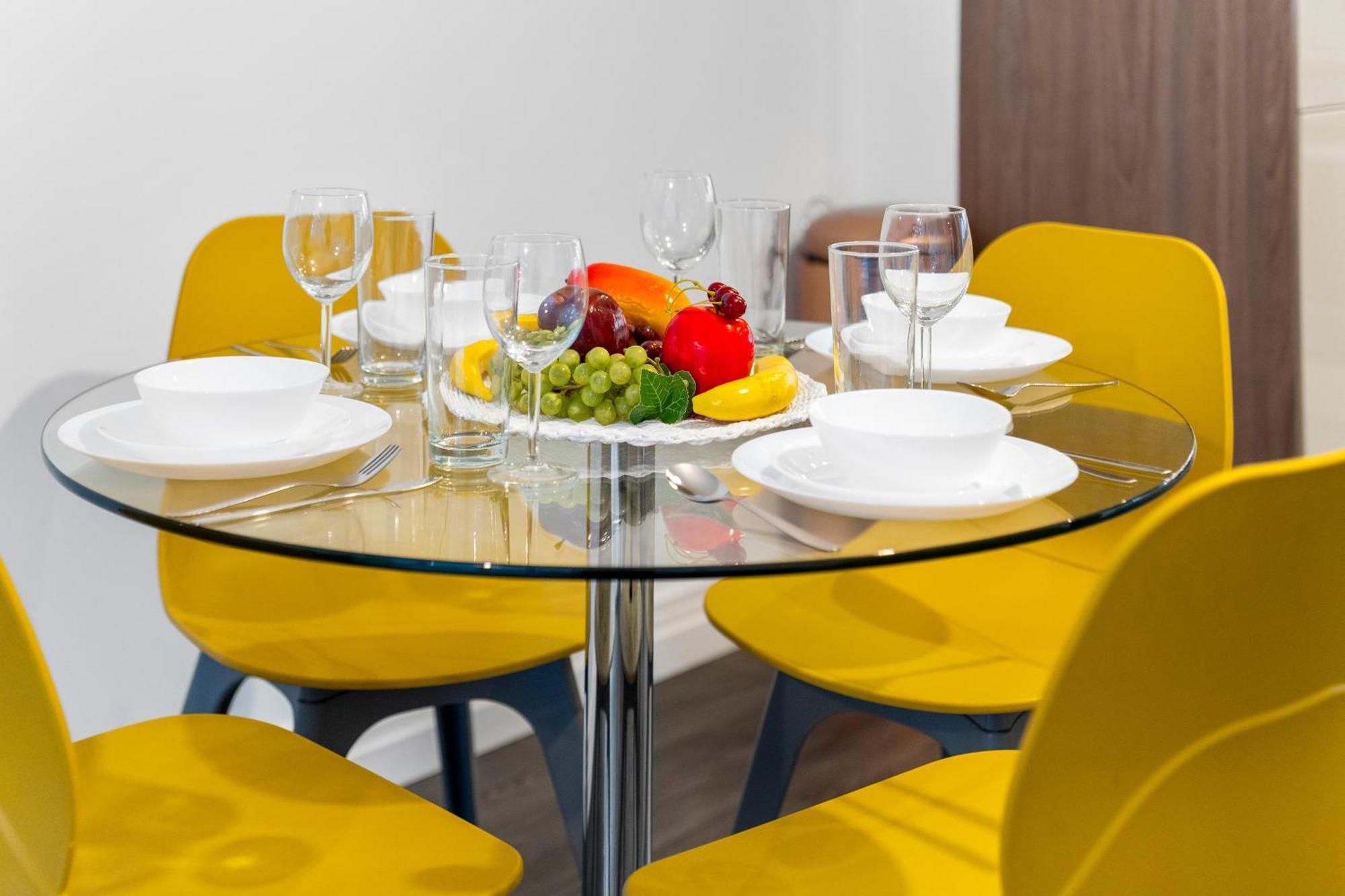 New Luxe Apartment - Secure Parking - Birmingham City Centre - Netflix - Wifi - Top Rated - 54M Экстерьер фото
