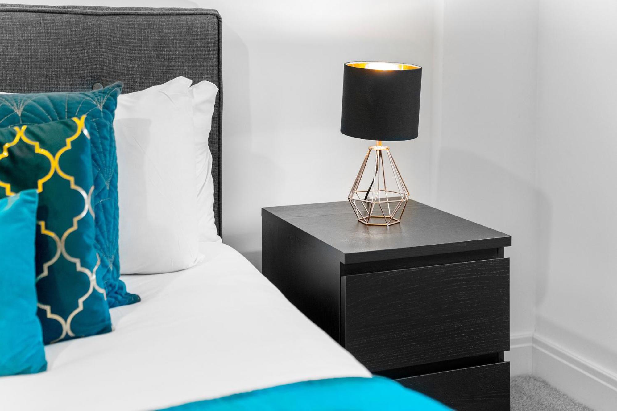 New Luxe Apartment - Secure Parking - Birmingham City Centre - Netflix - Wifi - Top Rated - 54M Экстерьер фото