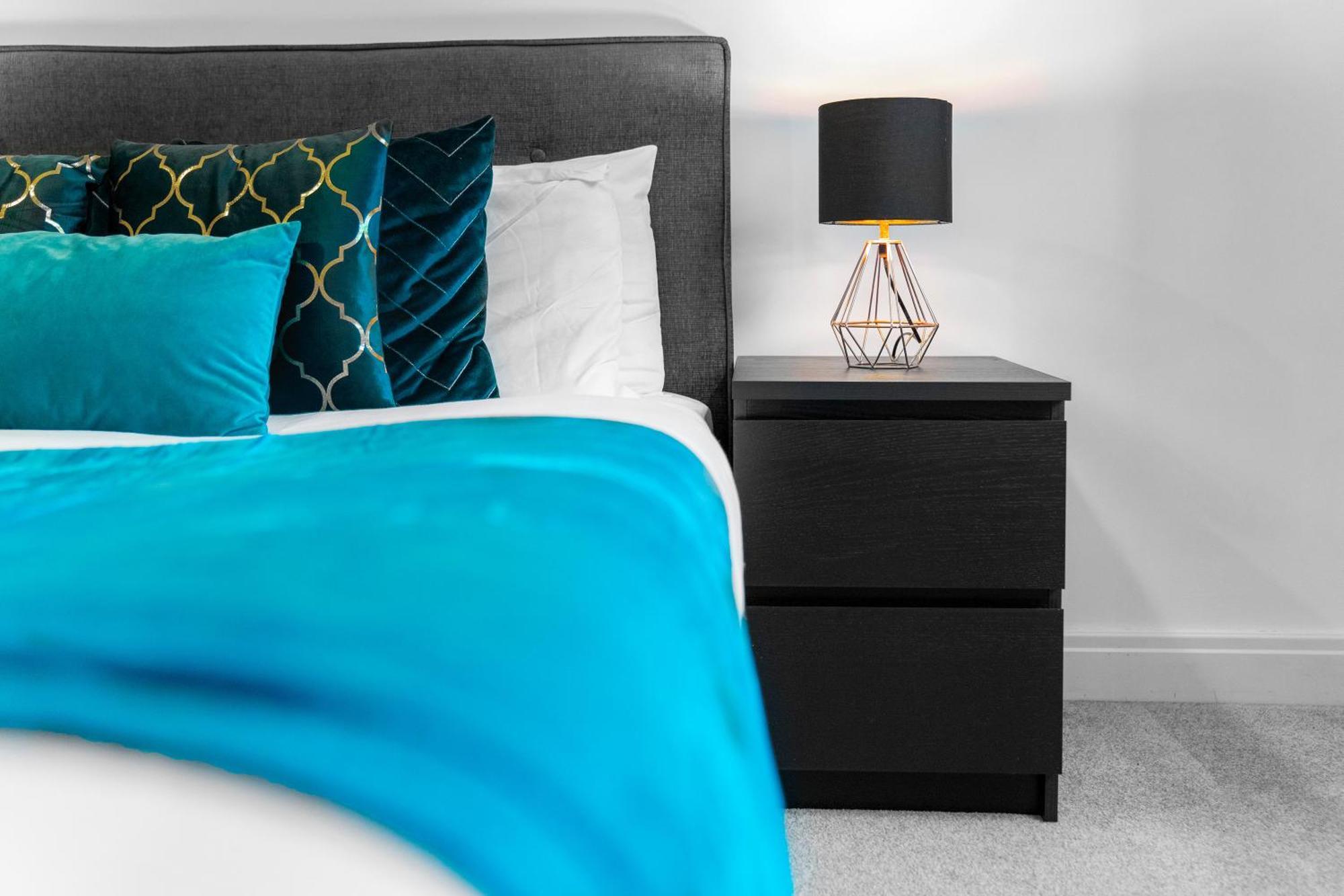 New Luxe Apartment - Secure Parking - Birmingham City Centre - Netflix - Wifi - Top Rated - 54M Экстерьер фото